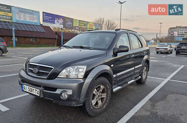 Позашляховик / Кросовер Kia Sorento 2004 в Борисполі