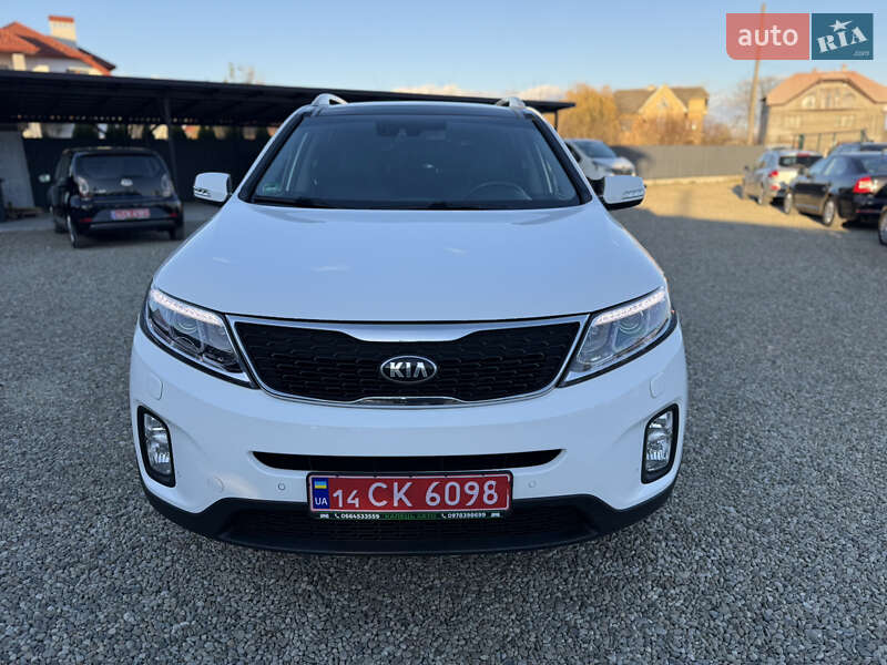 Внедорожник / Кроссовер Kia Sorento 2014 в Калуше