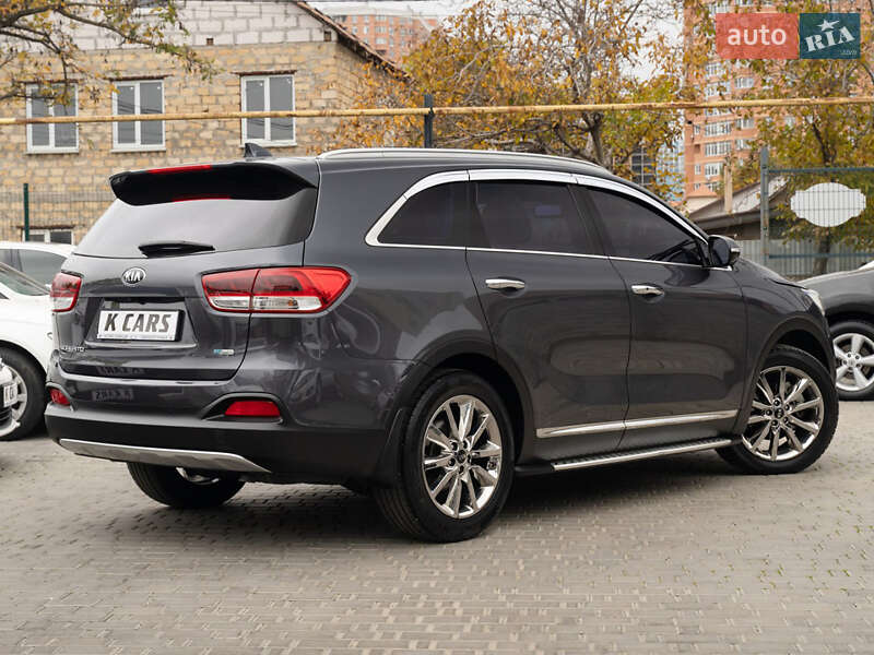 Внедорожник / Кроссовер Kia Sorento 2015 в Одессе фото 8 Внедорожник / Кроссовер Kia Sorento 2015 в Одессе