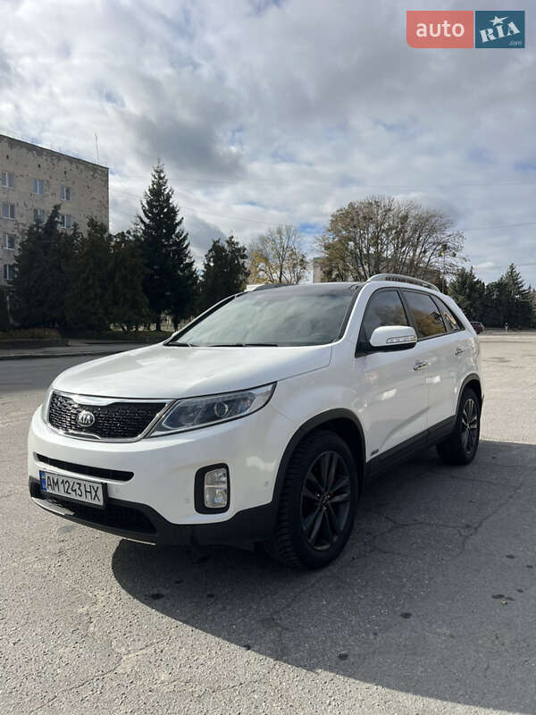 Позашляховик / Кросовер Kia Sorento 2013 в Баранівці