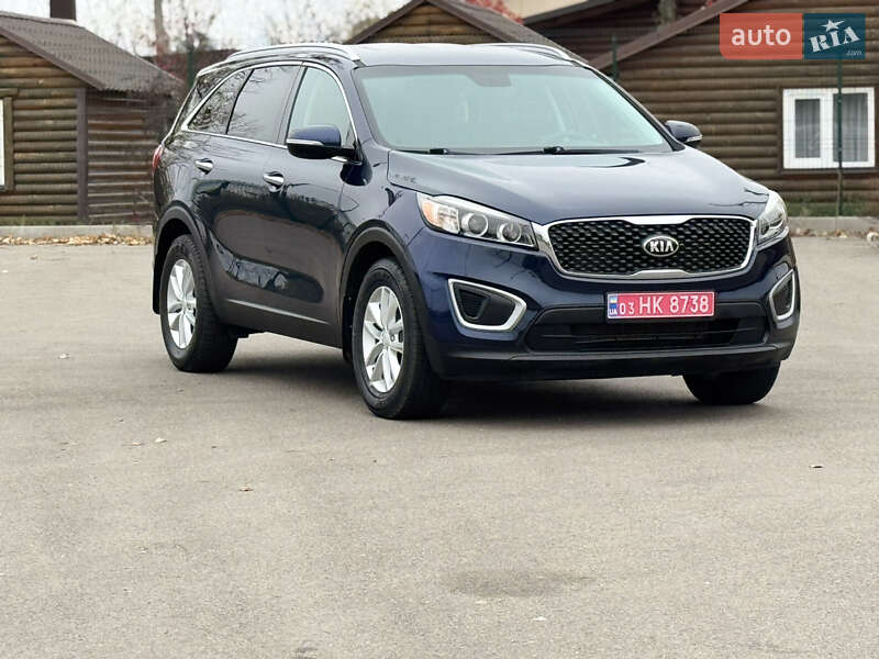 Позашляховик / Кросовер Kia Sorento 2017 в Києві