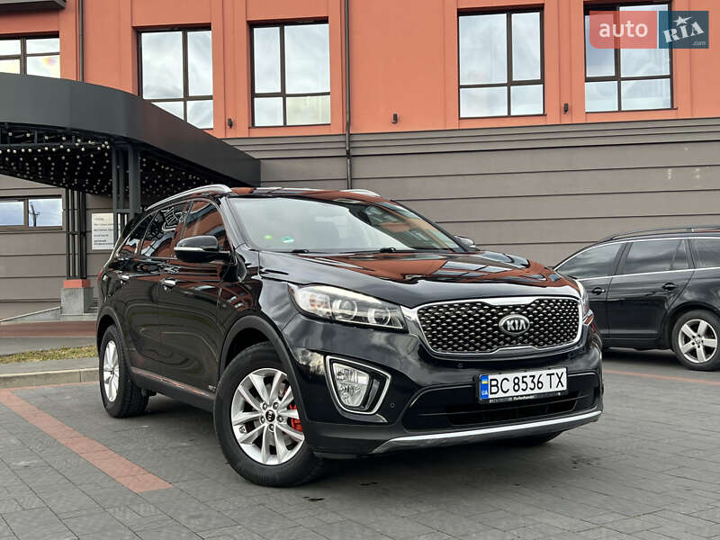 Позашляховик / Кросовер Kia Sorento 2016 в Трускавці фото 5 Позашляховик / Кросовер Kia Sorento 2016 в Трускавці