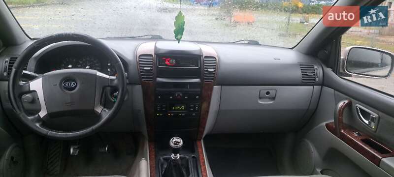 Внедорожник / Кроссовер Kia Sorento 2005 в Иршаве фото 4 Внедорожник / Кроссовер Kia Sorento 2005 в Иршаве