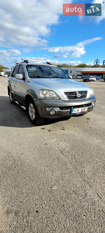 Внедорожник / Кроссовер Kia Sorento 2005 в Ужгороде