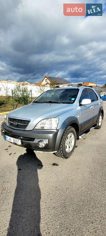 Внедорожник / Кроссовер Kia Sorento 2005 в Ужгороде