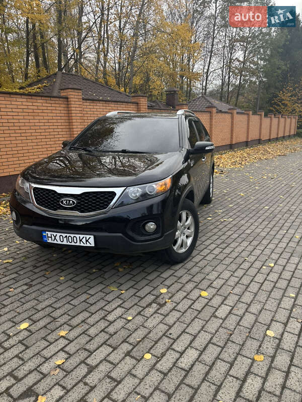 Внедорожник / Кроссовер Kia Sorento 2012 в Красилове