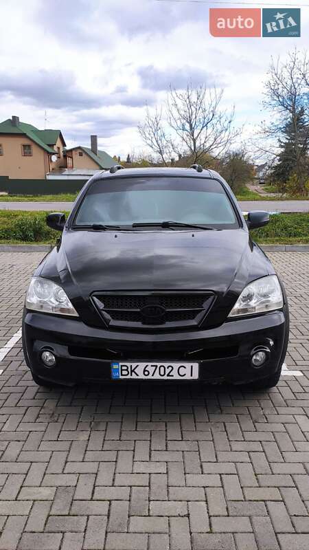 Внедорожник / Кроссовер Kia Sorento 2003 в Дубно фото 7 Внедорожник / Кроссовер Kia Sorento 2003 в Дубно