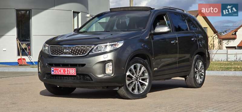 Внедорожник / Кроссовер Kia Sorento 2014 в Стрые фото 2 Внедорожник / Кроссовер Kia Sorento 2014 в Стрые