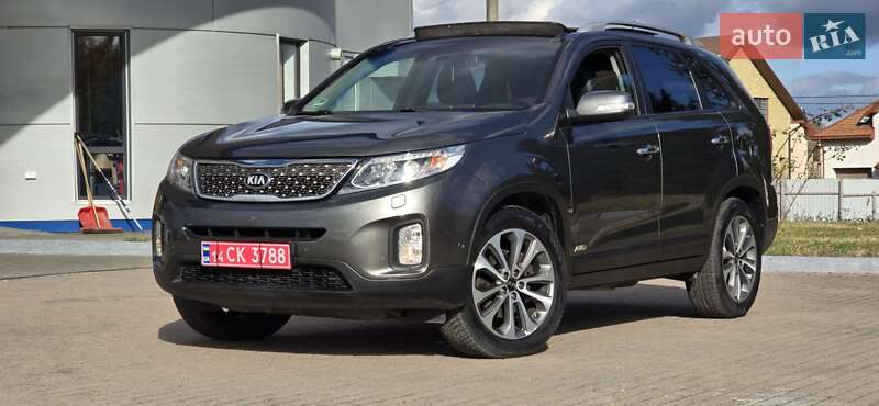 Внедорожник / Кроссовер Kia Sorento 2014 в Стрые фото 6 Внедорожник / Кроссовер Kia Sorento 2014 в Стрые