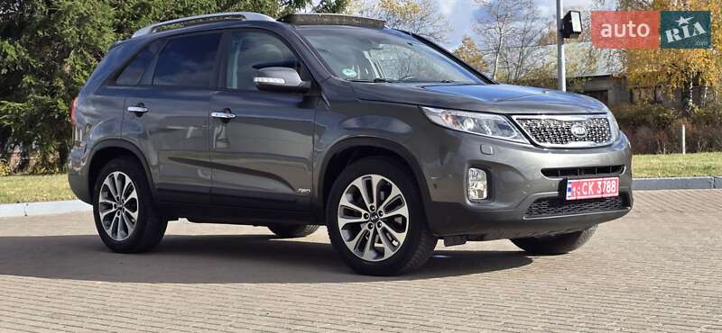 Внедорожник / Кроссовер Kia Sorento 2014 в Стрые фото 12 Внедорожник / Кроссовер Kia Sorento 2014 в Стрые