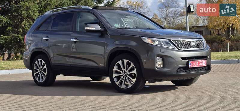 Внедорожник / Кроссовер Kia Sorento 2014 в Стрые фото 17 Внедорожник / Кроссовер Kia Sorento 2014 в Стрые