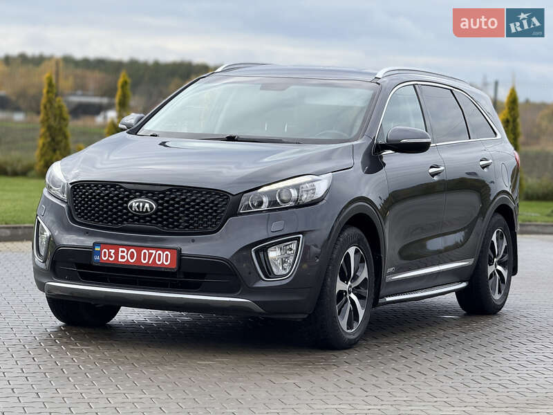 Внедорожник / Кроссовер Kia Sorento 2015 в Луцке фото 4 Внедорожник / Кроссовер Kia Sorento 2015 в Луцке