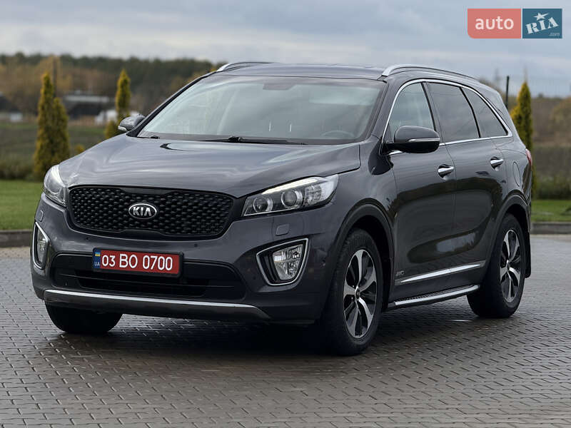 Внедорожник / Кроссовер Kia Sorento 2015 в Луцке фото 6 Внедорожник / Кроссовер Kia Sorento 2015 в Луцке