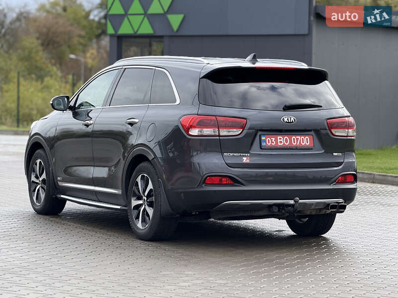 Внедорожник / Кроссовер Kia Sorento 2015 в Луцке фото 12 Внедорожник / Кроссовер Kia Sorento 2015 в Луцке