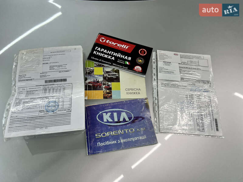 Внедорожник / Кроссовер Kia Sorento 2010 в Киеве