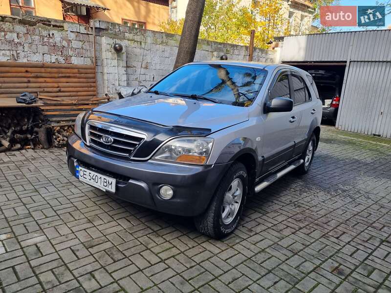 Внедорожник / Кроссовер Kia Sorento 2007 в Черновцах фото 5 Внедорожник / Кроссовер Kia Sorento 2007 в Черновцах
