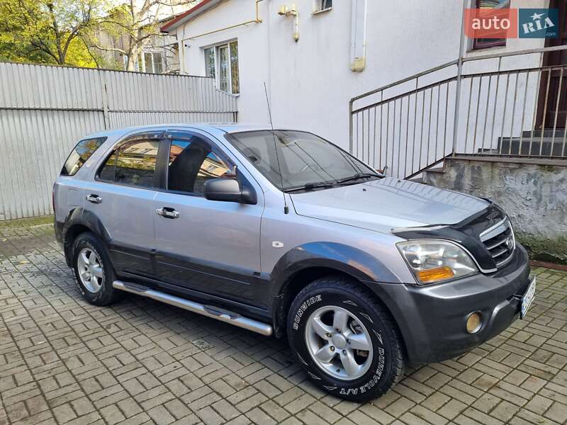 Внедорожник / Кроссовер Kia Sorento 2007 в Черновцах фото 7 Внедорожник / Кроссовер Kia Sorento 2007 в Черновцах