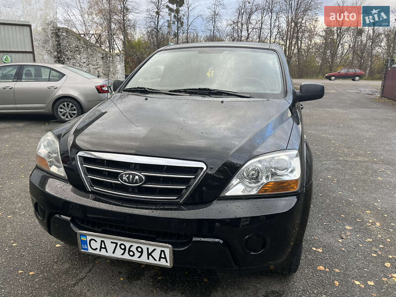 Внедорожник / Кроссовер Kia Sorento 2009 в Корсуне-Шевченковском