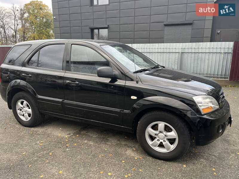 Внедорожник / Кроссовер Kia Sorento 2009 в Корсуне-Шевченковском
