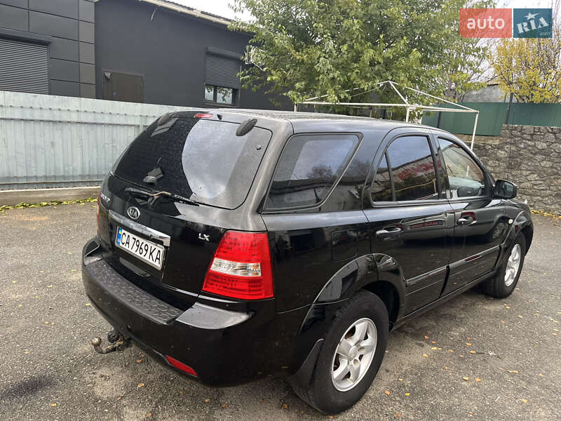 Внедорожник / Кроссовер Kia Sorento 2009 в Корсуне-Шевченковском