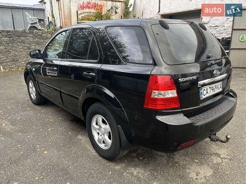 Внедорожник / Кроссовер Kia Sorento 2009 в Корсуне-Шевченковском