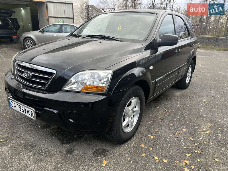 Внедорожник / Кроссовер Kia Sorento 2009 в Корсуне-Шевченковском