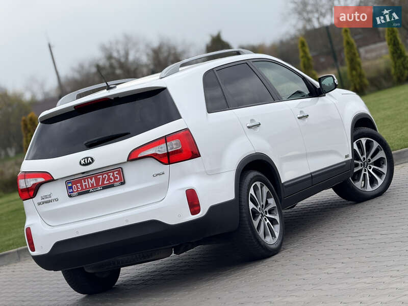 Внедорожник / Кроссовер Kia Sorento 2014 в Луцке фото 46 Внедорожник / Кроссовер Kia Sorento 2014 в Луцке