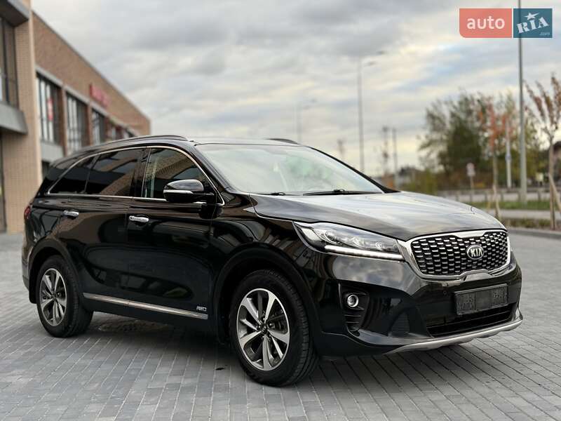 Позашляховик / Кросовер Kia Sorento 2018 в Вінниці