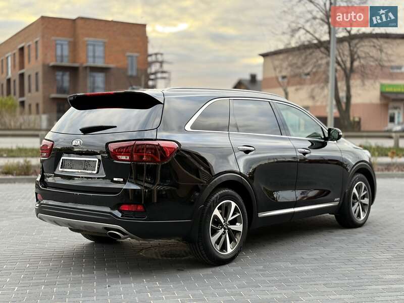 Позашляховик / Кросовер Kia Sorento 2018 в Вінниці