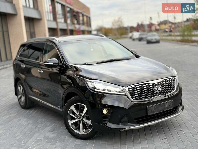 Позашляховик / Кросовер Kia Sorento 2018 в Вінниці