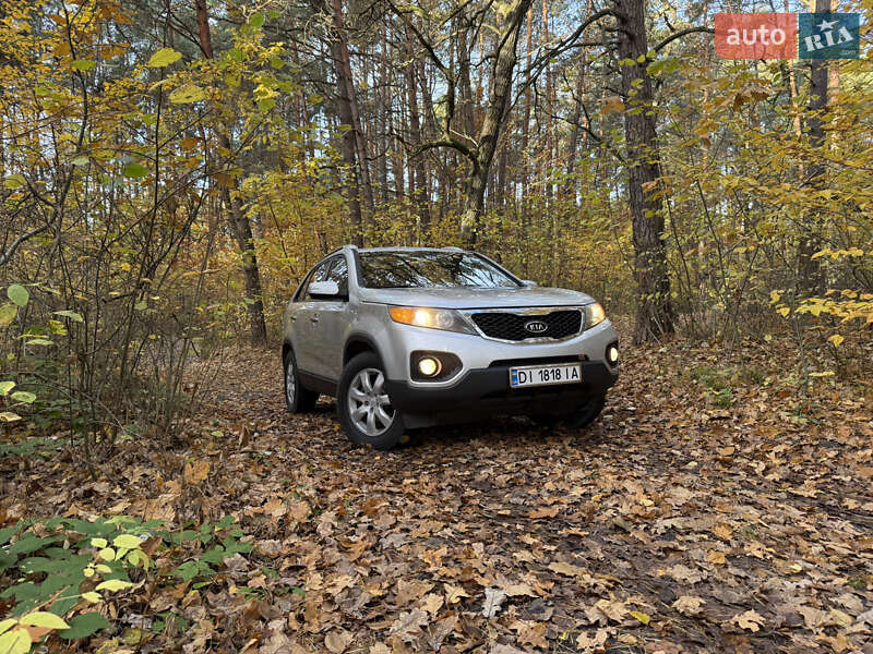 Внедорожник / Кроссовер Kia Sorento 2010 в Шептицькому