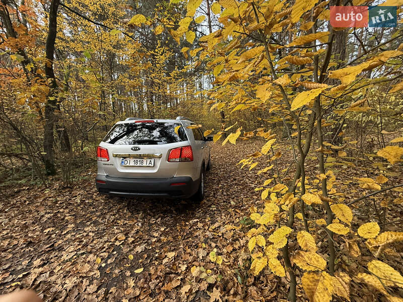 Внедорожник / Кроссовер Kia Sorento 2010 в Шептицькому