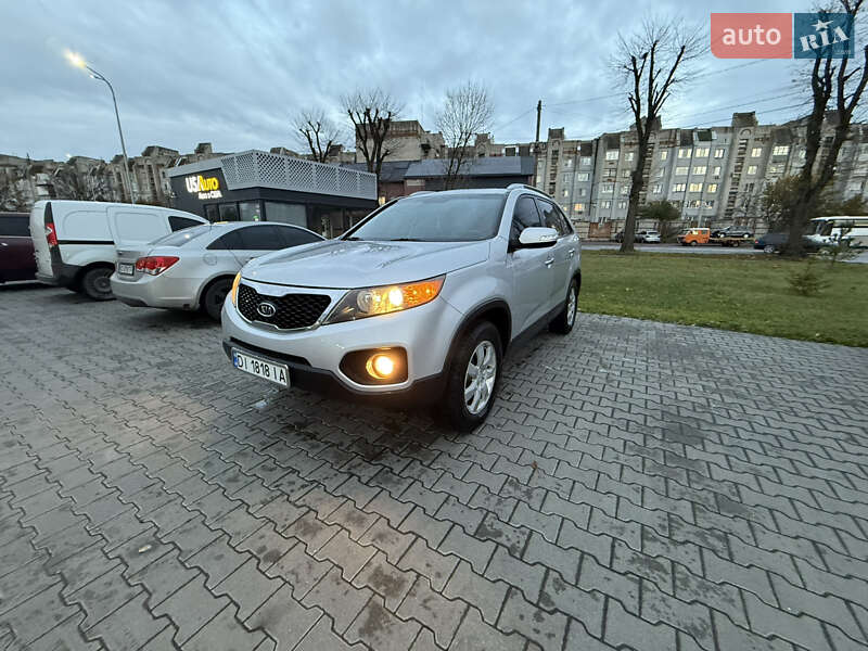 Внедорожник / Кроссовер Kia Sorento 2010 в Шептицькому