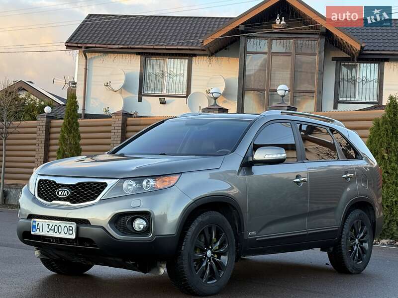 Внедорожник / Кроссовер Kia Sorento 2011 в Борисполе фото 8 Внедорожник / Кроссовер Kia Sorento 2011 в Борисполе