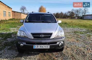 Внедорожник / Кроссовер Kia Sorento 2004 в Ромнах