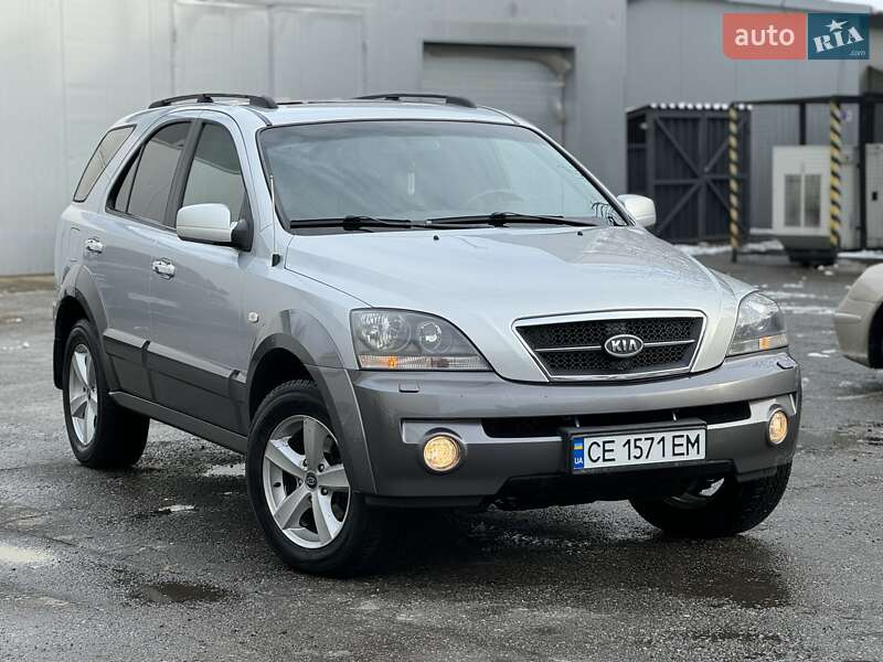 Позашляховик / Кросовер Kia Sorento 2004 в Чернівцях