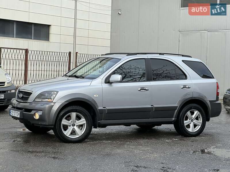 Позашляховик / Кросовер Kia Sorento 2004 в Чернівцях