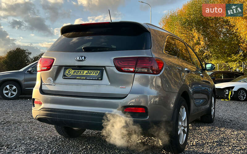Внедорожник / Кроссовер Kia Sorento 2018 в Львове