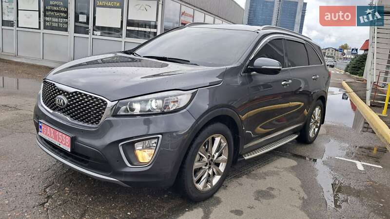 Внедорожник / Кроссовер Kia Sorento 2015 в Киеве фото 5 Внедорожник / Кроссовер Kia Sorento 2015 в Киеве