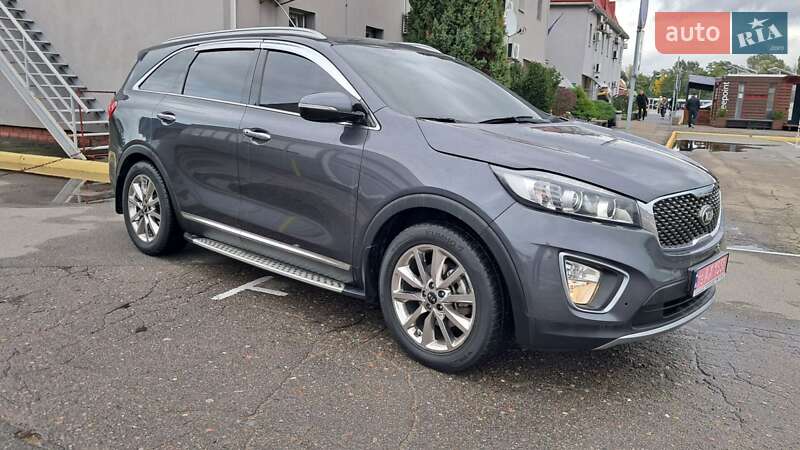Внедорожник / Кроссовер Kia Sorento 2015 в Киеве фото 9 Внедорожник / Кроссовер Kia Sorento 2015 в Киеве