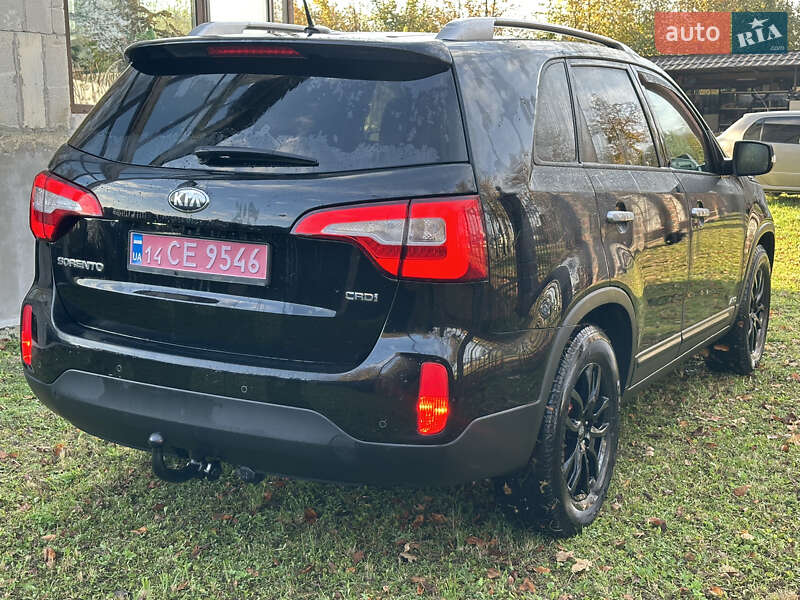 Позашляховик / Кросовер Kia Sorento 2013 в Стрию