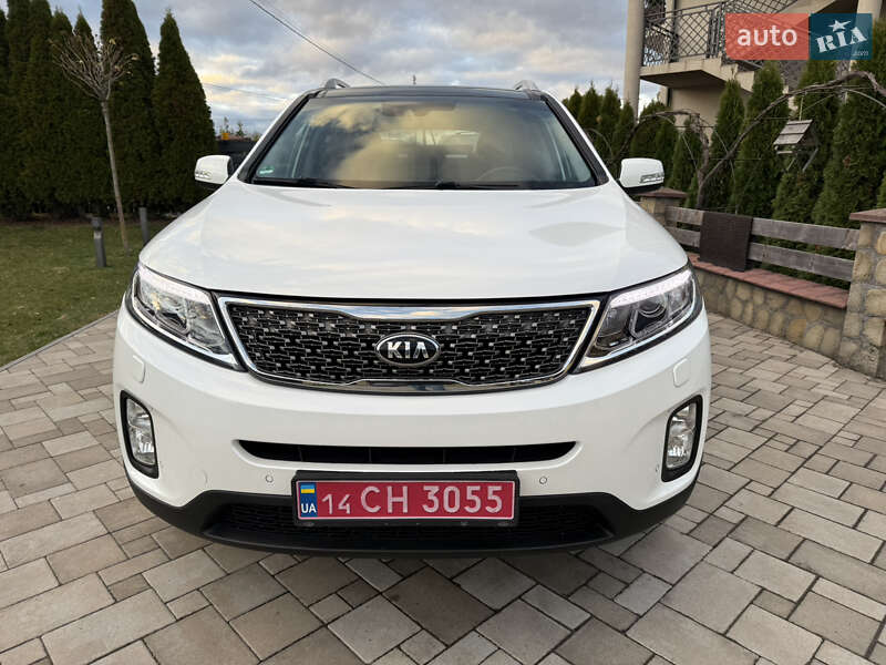 Внедорожник / Кроссовер Kia Sorento 2014 в Ивано-Франковске