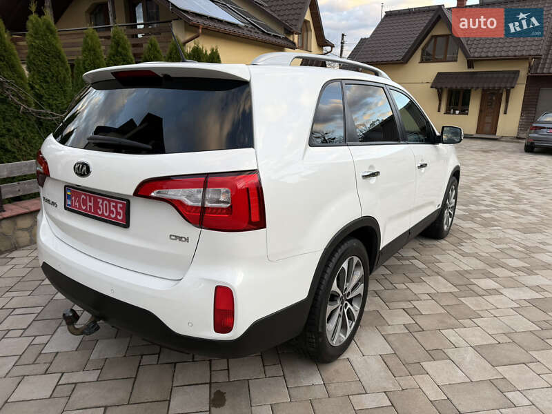 Внедорожник / Кроссовер Kia Sorento 2014 в Ивано-Франковске