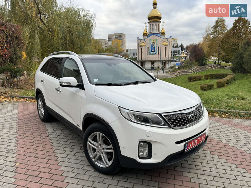 Позашляховик / Кросовер Kia Sorento 2014 в Рівному фото 10 Позашляховик / Кросовер Kia Sorento 2014 в Рівному