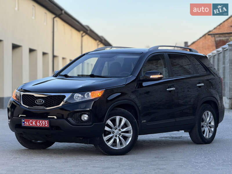 Kia Sorento 2010 Kia Sorento 2010