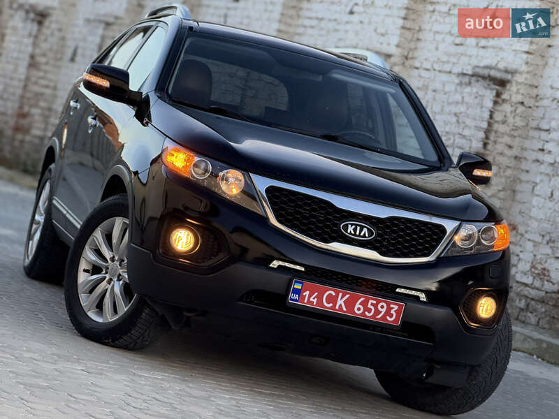Внедорожник / Кроссовер Kia Sorento 2010 в Самборе