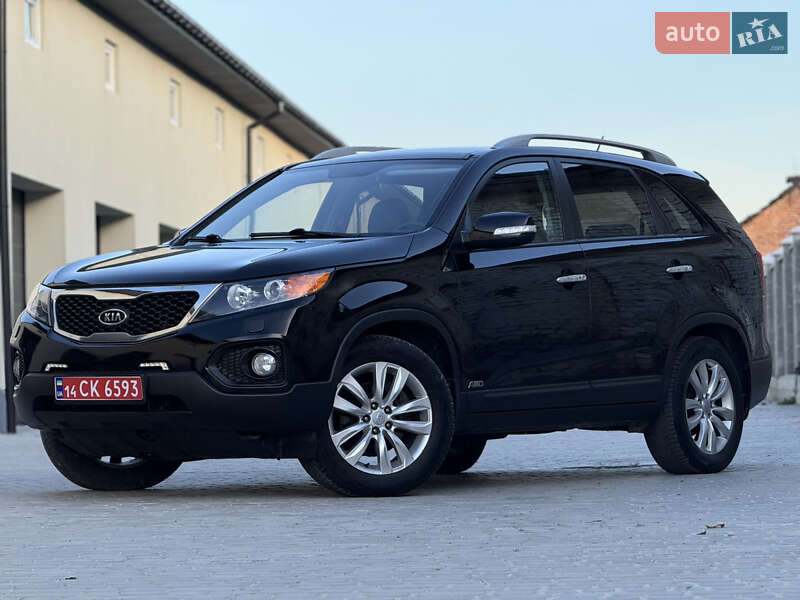 Внедорожник / Кроссовер Kia Sorento 2010 в Самборе