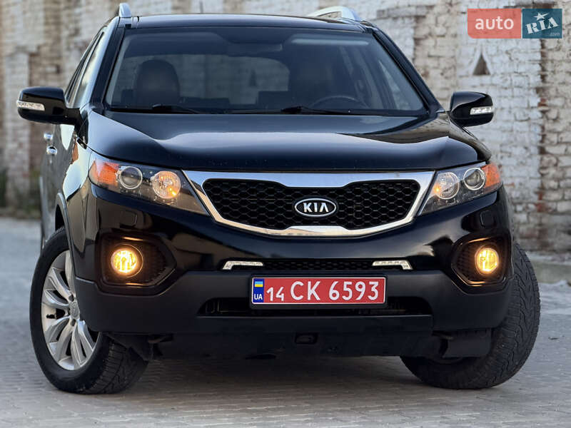 Внедорожник / Кроссовер Kia Sorento 2010 в Самборе