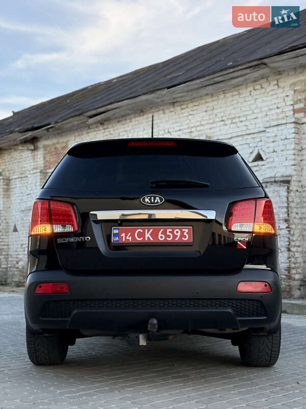 Внедорожник / Кроссовер Kia Sorento 2010 в Самборе