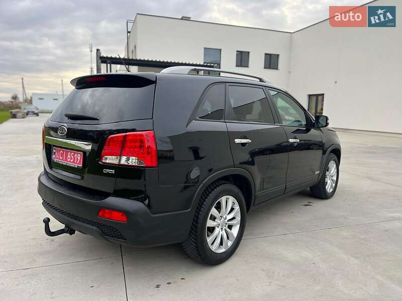 Внедорожник / Кроссовер Kia Sorento 2011 в Луцке